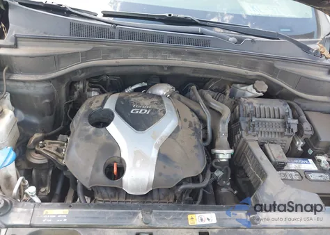 2016 Hyundai Santa Fe Sport 2.0L Turbo from USA, damaged, VIN 5XYZW4LA9GG319399